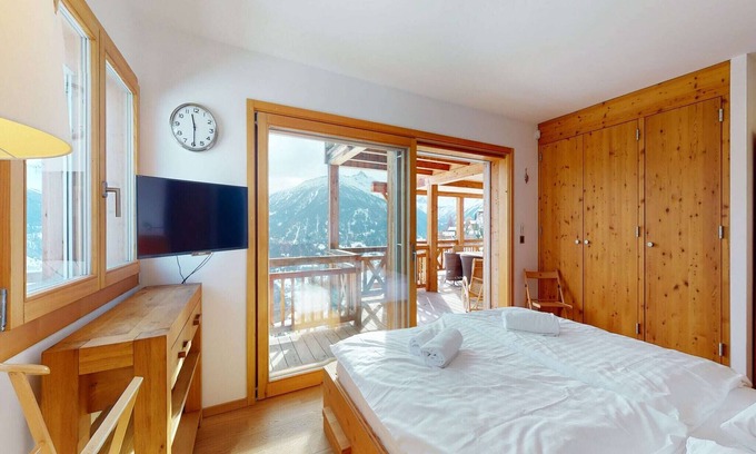 Granges Chalet De Esquí | Chalet Hérémence cerca de 4-Vallées Ski