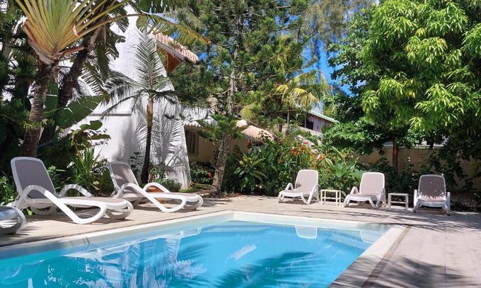 Pointe aux Biches Casa | Lush Garden Villa with private pool