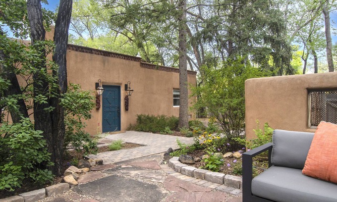 Southside Casa | Lush Gardens and Supreme Privacy Behind the Gate.