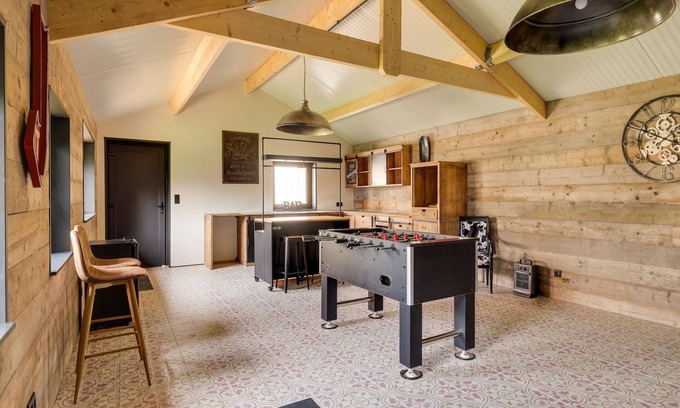 Neijen Casa | Lujosa casa de vacaciones en Limburg con baño de burbujas