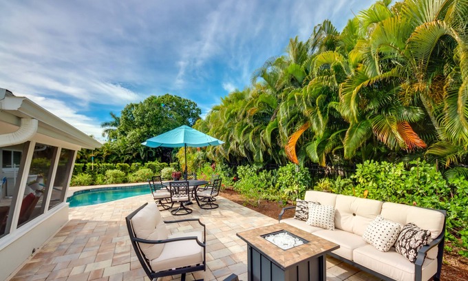 Punta Gorda Casa | Lush Punta Gorda Escape: Private Pool + Lanai