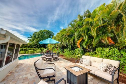 Punta Gorda Casa | Lush Punta Gorda Escape Private Pool and Lanai