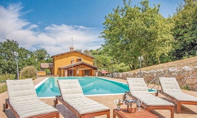 Giove Villa | Exuberante villa en Umbría con piscina privada