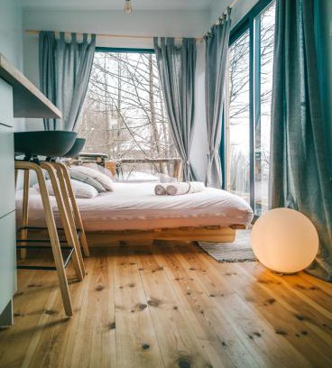 Wygielzow Chalet De Esquí | LushHills - Tiny House - Modern House On Wheels