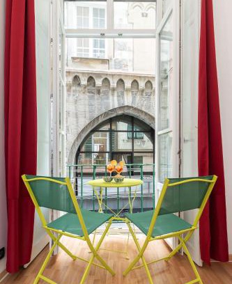 Genoa Historical Centre Apartamento | Lusso, Doppio appartamento a 50 passi dal Duomo