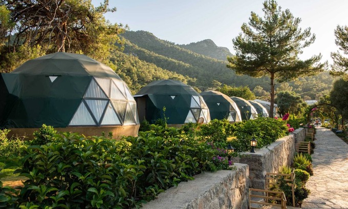 Bodrum Chalet De Esquí | Lussoglamping
