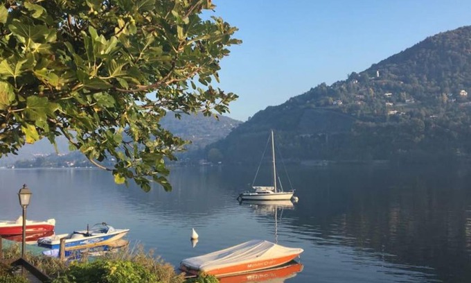 Orta San Giulio Apartamento | Lussuoso appartamento nella magia del lago d'Orta