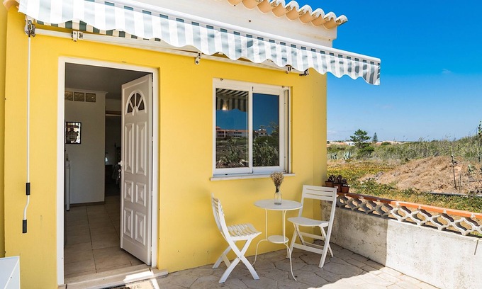 Sagres Apartamento | Lutea Blue Apartment, AC, Wifi, Terraza