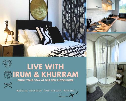 Luton Cama Y Desayuno | Luton Airport House, Opposite airport staff parking