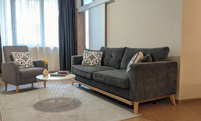Plovdiv Apartamento | Lux 1 Boutique apartment with free underground parking