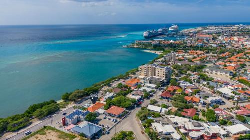 Oranjestad Villa | LUX 10BR 10BA Pool Beach Front Villa Playa by Bocobay