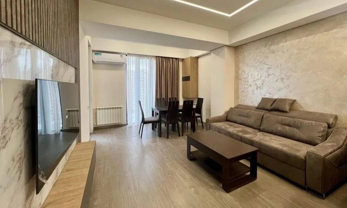 Arabkir Apartamento | Lux 2 Bedroom in high rise new build near city centre