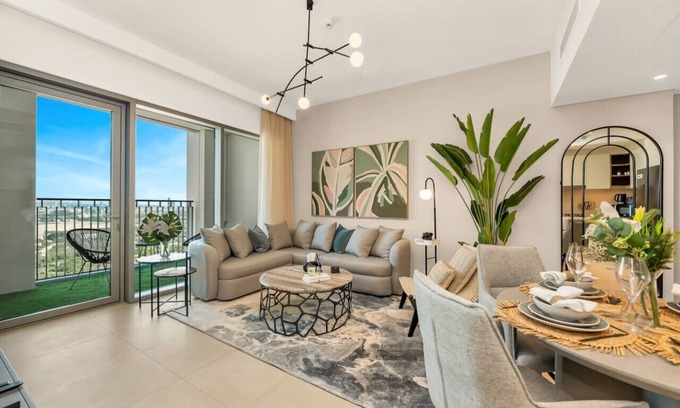 Za'abeel 2 Apartamento | Lux 2BR Centered btwn DIFC & DT