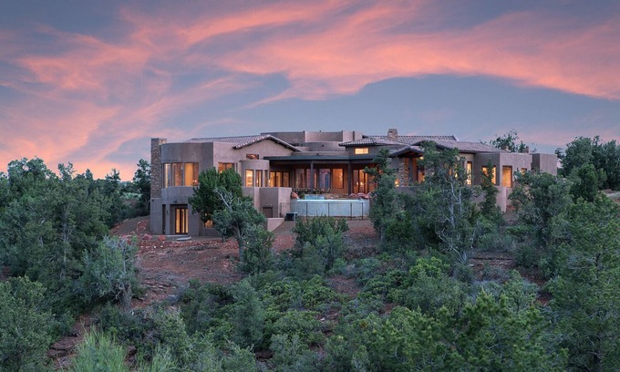 West Sedona Casa | 5 camas 7. 5 baños Casa elegante de alta gama para 12 personas