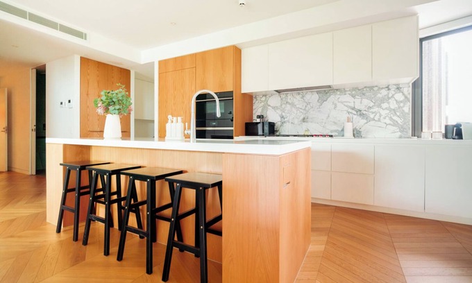 New Farm Apartamento | Lux 3BR Apt