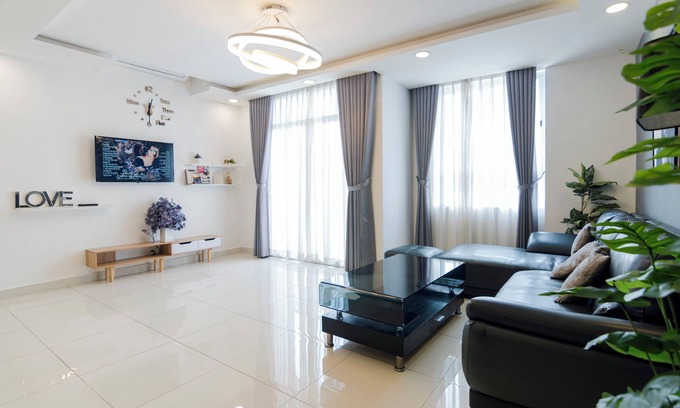 District 4 Apartamento | Lux-4br/FreePool/Riverside/BUIVIEN/D4-D@Centercity