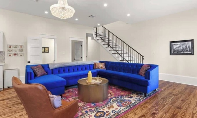 South 7th Ward Casa | New! Lux 5 bed/3.5 bath-Walking Distance to FQ!