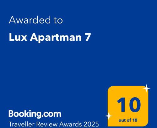 Vozdovac Apartamento | Lux Apartman 7