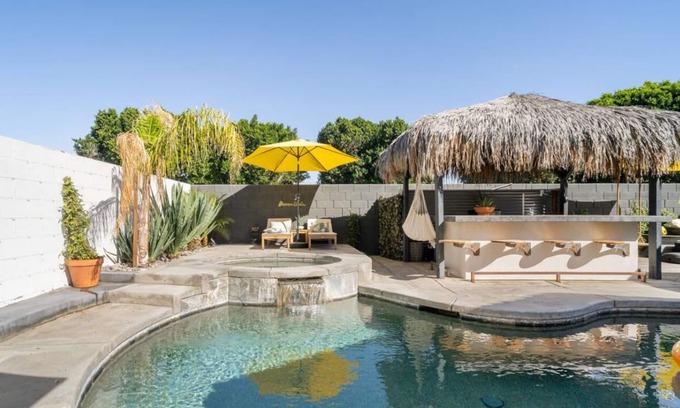 Indio Casa | ¡2 BLOQUES LEJOS Perfecta COACHELLA / STAGECOACH Lux home!