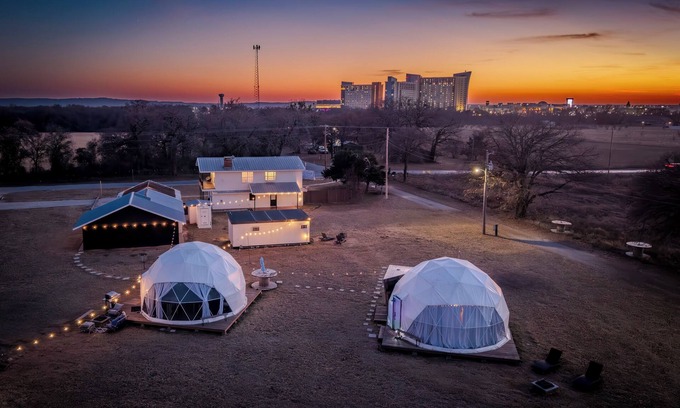 Thackerville Apartamento | The Escape Room, Cabin 1 near WinStar