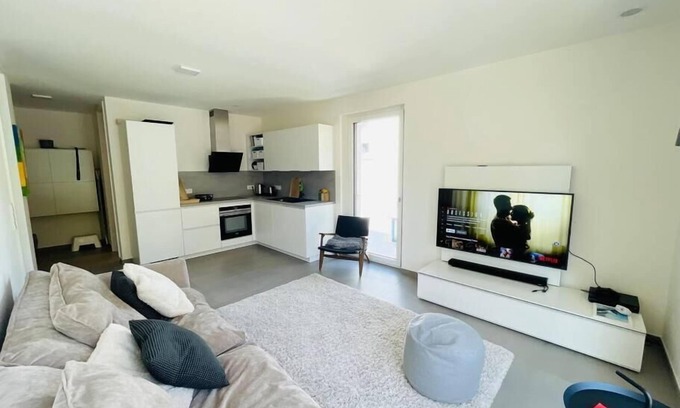 Muhlenbach Apartamento | Lux Green Flat in Center-Parking&Terrace