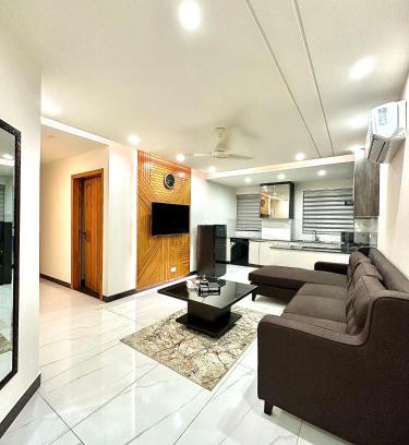 Lahore Apartamento | Lux Haven Apartments in Lahore near Gulberg - Exclusive Spaces for Exceptional Stays