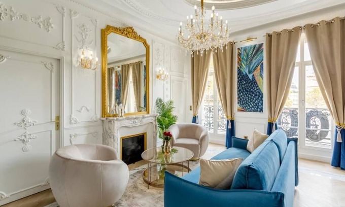 Saint-Gervais Apartamento | LUX - IMMERSE YOURSELF IN PARISIAN GRANDEUR WITH THE EXQUISITE - LE MARAIS