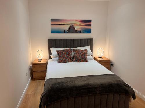 Nuneaton Apartamento | Lux Modern Apartment in Nuneaton