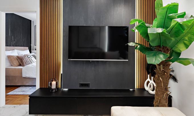 City Center Apartamento | Lux Modern City Centre - Free Parking
