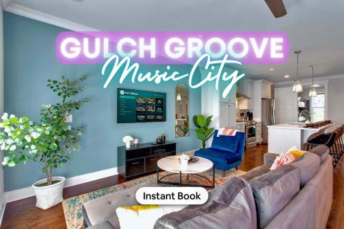 Eighth Avenue Casa | Lux Nashville Retreat 12 Beds Games Bar