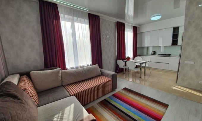 Dzerzhyns'kyi District Apartamento | Lux New Apartment новобудова
