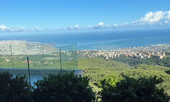 Broumana Casa | Lux New Vacation Home 24/7 Power Brummana Views