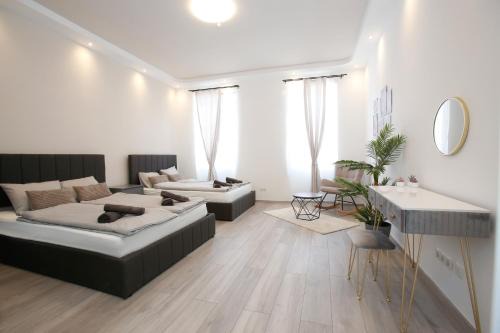 Leopoldstadt Apartamento | LUX Prime Suite Vienna with FREE parking and FAST Internet 600 MBits
