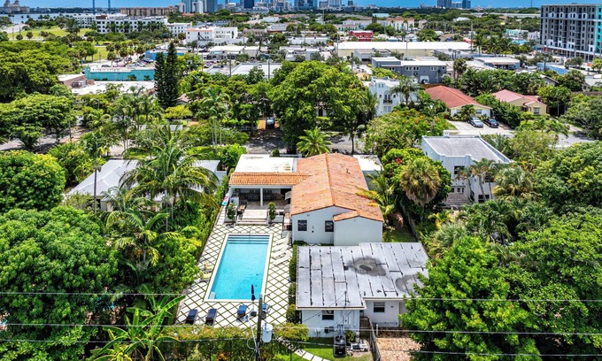 Palm Beach - West Palm Beach Casa | Lux PrimeLocation HtdResortPool OutdrDining