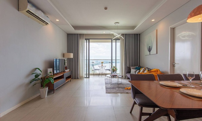 An Phu Apartamento | € € Lux Riverview 2brs #diamondisland