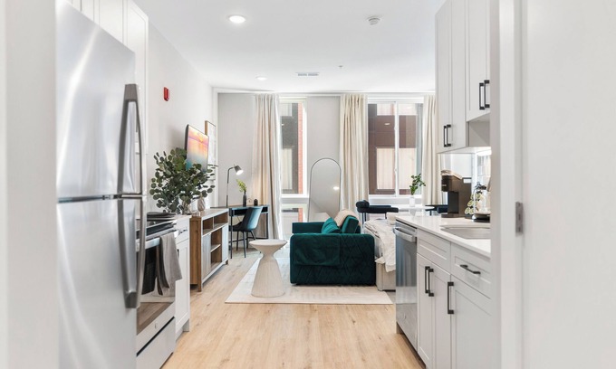 Northern Liberties Apartamento | Lux Studio Apt - Explore historical gems of Philly