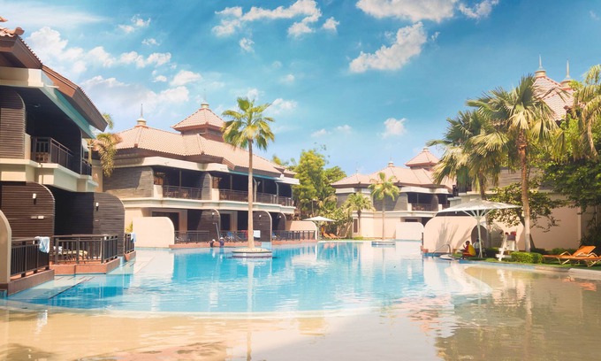 Palm Jumeirah Apartamento | LUX The Anantara Residence Suite 2