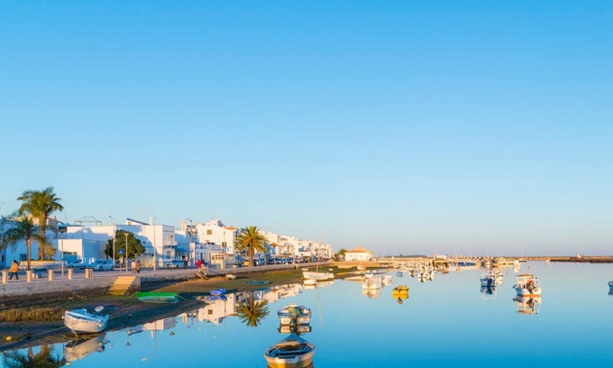 Tavira Cabaña | Lux Townhouse V2 with terrace center Tavira