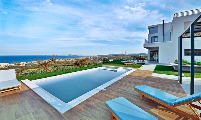 Kolymbari Villa | Villa de lujo 107, Maleme