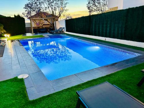 Montequinto Villa | Lux Villa with Year-Round Heated Pool & Game Room
