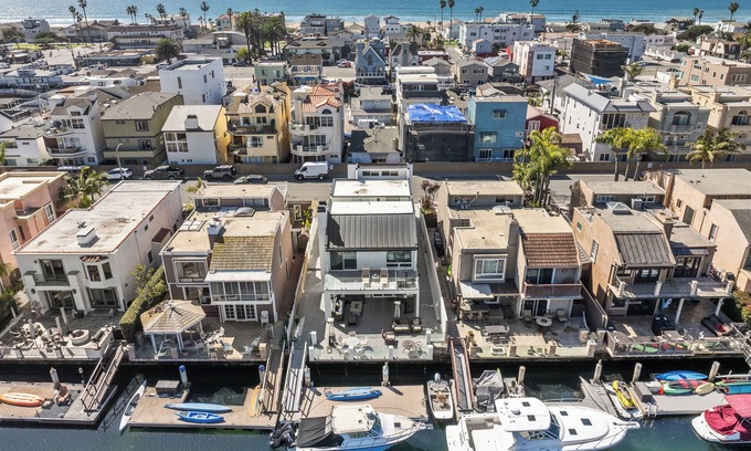 Seal Beach Casa | Lux Waterfront Huntington Harbor 3min Walk 2 Beach