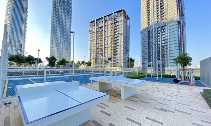 Dubai Apartamento | LuxBnB Creek Rise Tower Harbor Views