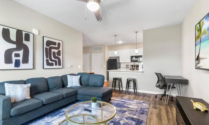 Melbourne Apartamento | Luxe 1BR/1BA: Dive, Rest, Explore. Book Now!