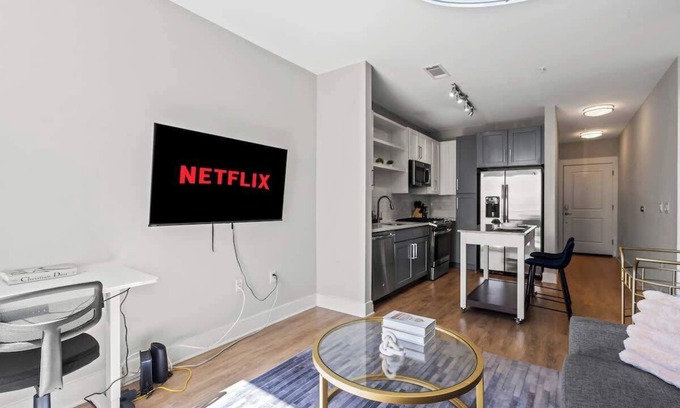 Charlotte Apartamento | Luxe 1BR Suite in Waverly Charlotte NC!