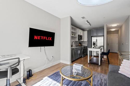 Charlotte Apartamento | Luxe 1BR Suite in Waverly Charlotte NC