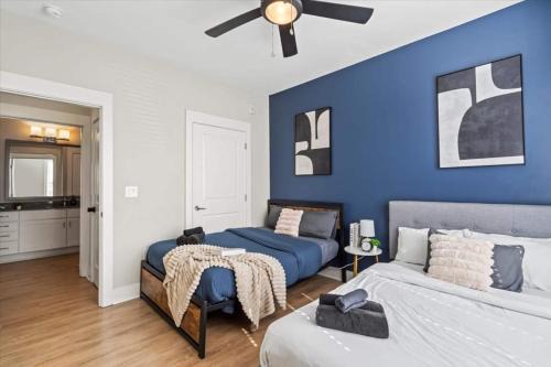 Charlotte Apartamento | Luxe 1BR Suite Waverly Charlotte