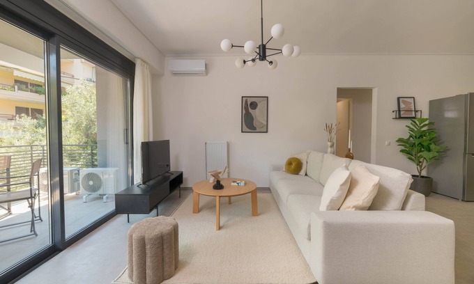 Marousi Apartamento | Luxe 2BR Living in Marousi