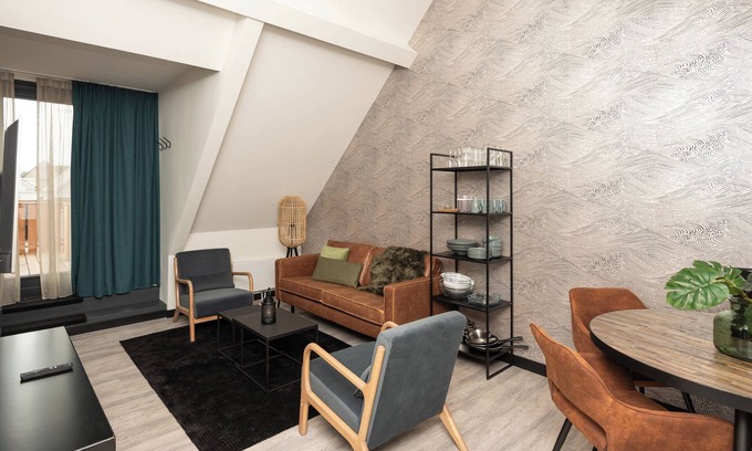 Renesse Apartamento | Luxe apartment 4 personen - Jan van Renesseweg 1 | Renesse 'Bomont appartementen'