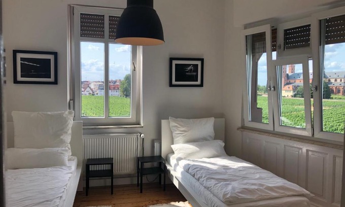 Worms Apartamento | Luxe Apartment am Rhein