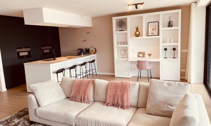 Cadzand-Bad Apartamento | Luxe appartement Cadzand-Bad